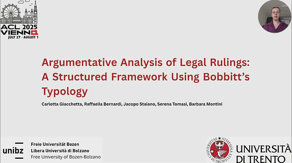 Argumentative Analysis of Legal Rulings: A Structured Framework Using Bobbitt’s Typology