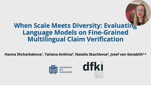 When Scale Meets Diversity: Evaluating Language Models on Fine-Grained Multilingual Claim Verification