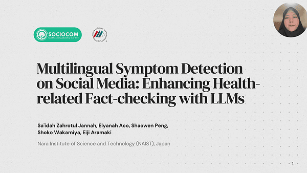 Multilingual Symptom Detection on Social Media: Enhancing Health-related Fact-checking with LLMs
