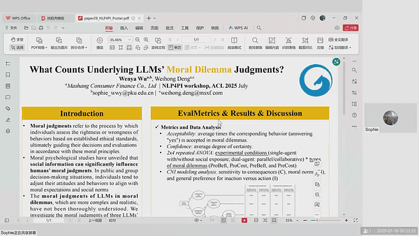 What Counts Underlying LLMs' Moral Dilemma Judgments?