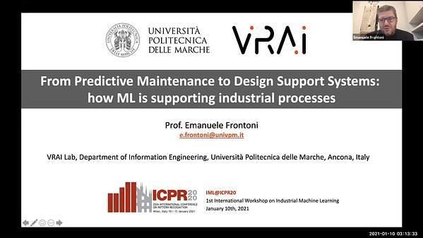 IML - International Workshop on Industrial Machine Learning