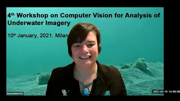 CVAUI 2020 - 4th Workshop on Computer Vision for Analysis of Underwater Imagery