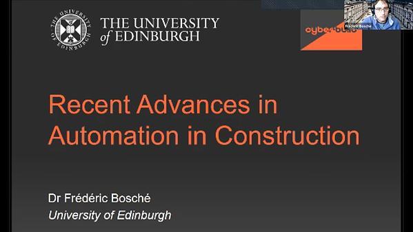 PRAConBE - Pattern Recognition and Automation in Construction & the Built Environment