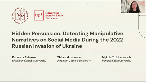 Hidden Persuasion: Detecting Manipulative Narratives on Social Media During the 2022 Russian Invasion of Ukraine