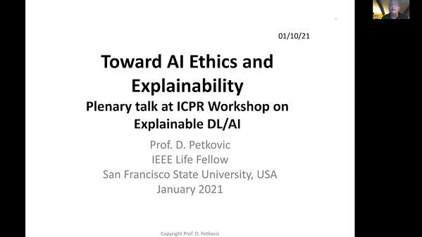 EDL-AI - Explainable Deep Learning/AI