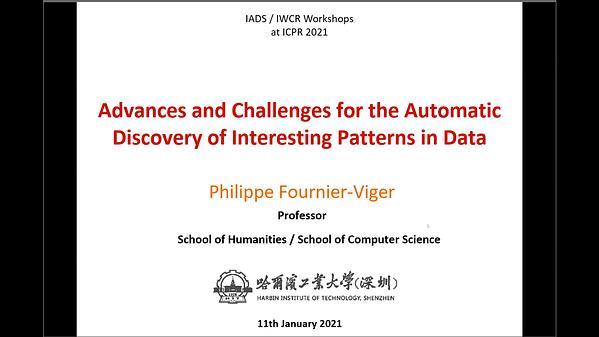 Joint IADS and IWCR 2020 Workshop
