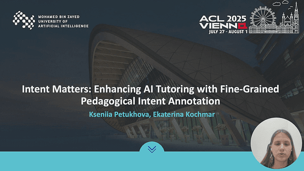 Intent Matters: Enhancing AI Tutoring with Fine-Grained Pedagogical Intent Annotation