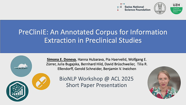 PreClinIE: An Annotated Corpus for Information Extraction in Preclinical Studies