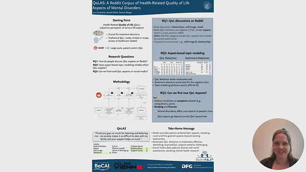 QoLAS: A Reddit Corpus of Health-Related Quality of Life Aspects of Mental Disorders