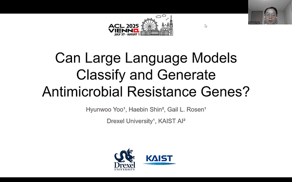 Can Large Language Models Classify and Generate Antimicrobial Resistance Genes?