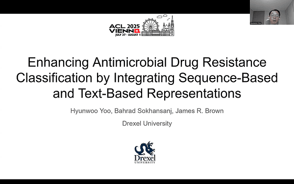 Enhancing Antimicrobial Drug Resistance Classification by Integrating Sequence-Based and Text-Based Representations