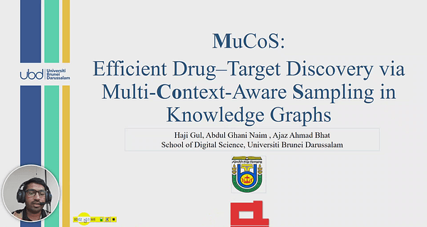 MuCoS: Efficient Drug–Target Discovery via Multi-Context-Aware Sampling in Knowledge Graphs