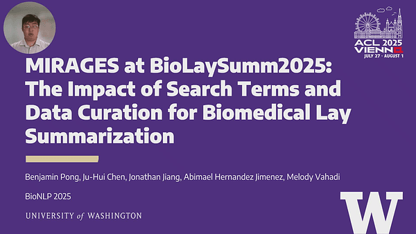 MIRAGES at BioLaySumm2025: The Impact of Search Terms and Data Curation for Biomedical Lay Summarization