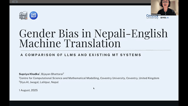 Gender Bias in Nepali-English Machine Translation: A Comparison of LLMs and Existing MT Systems