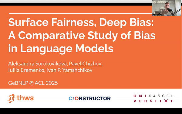 Surface Fairness, Deep Bias: A Comparative Study of Bias in Language Models