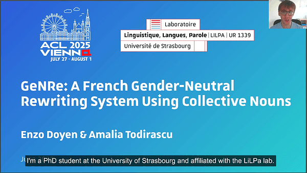 GeNRe: a French Gender-Neutral Rewriting System Using Collective Nouns