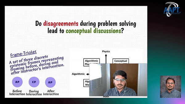 Qualitative Analysis of Students’ Epistemic Framing Surrounding Instructor’s Interaction