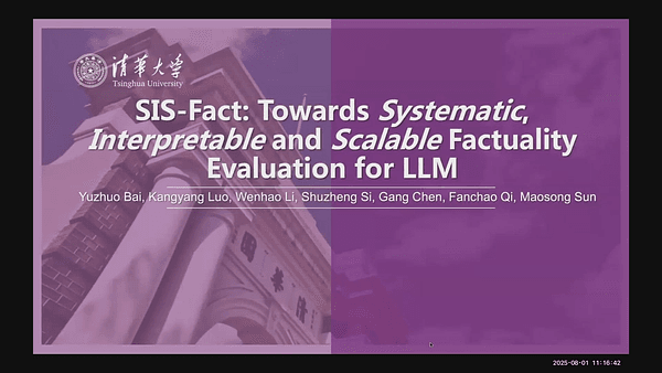 SIS-Fact: Towards Systematic, Interpretable and Scalable Factuality Evaluation for LLM