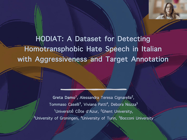HODIAT: A New Dataset for Detecting Homotransphobic Hate Speech in Italian with Aggressiveness and Target Annotation