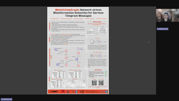MisinfoTeleGraph: Network-driven Misinformation Detection for German Telegram Messages