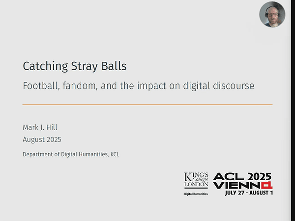 Catching Stray Balls: Football, fandom, and the impact on digital discourse