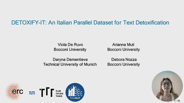 DETOXIFY-IT: An Italian Parallel Dataset for Text Detoxification