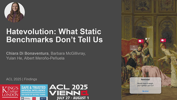 Hatevolution: What Static Benchmarks Don't Tell Us