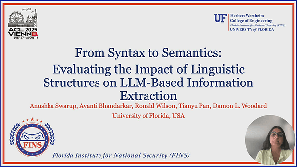 From Syntax to Semantics: Evaluating the Impact of Linguistic Structures on LLM-Based Information Extraction