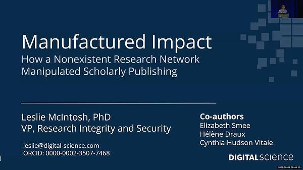 How a Questionable Research Network Manipulated Scholarly Publishing