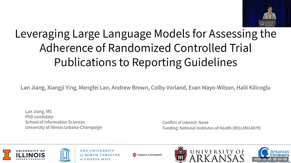 Leveraging Large Language Models for Assessing the Adherence of Randomized Controlled Trial Publications to Reporting Guidelines