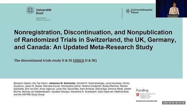 Nonregistration, Discontinuation, and Nonpublication of Randomized Trials in Switzerland, the UK, Germany, and Canada: An Updated Meta-Research Study