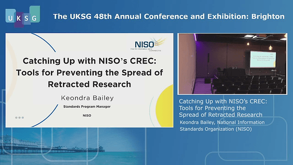 Catching Up with NISO’s CREC: Tools for Preventing the Spread of Retracted Research