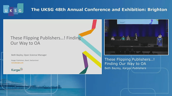 These Flipping Publishers!..... Find our way to OA