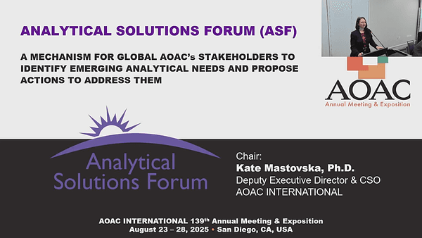 ASF Session Introduction