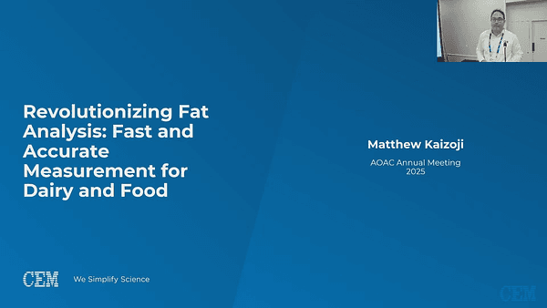 Revolutionizing Fat Analysis: Fast and Accurate Measurement for Dairy and Food