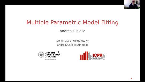 Multiple Parametric Models Fitting