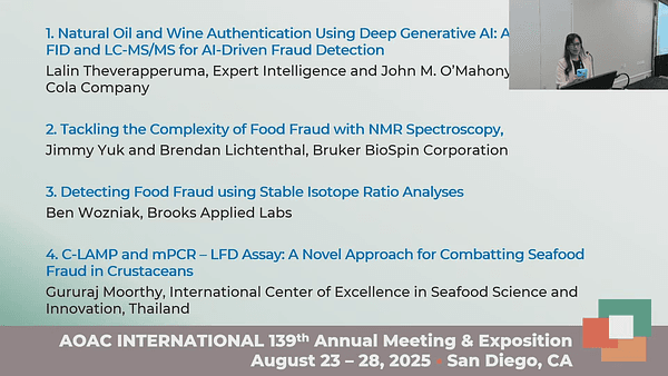 C-LAMP and mPCR – LFD Assay: A Novel Approach for Combatting Seafood Fraud in Crustaceans