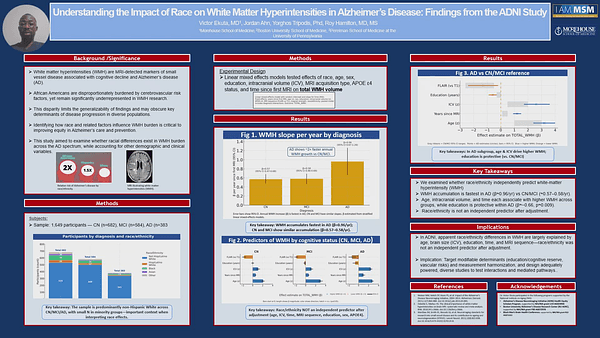 Understanding the Impact of Race on White Matter Hyperintensities in Alzheimer’s Disease: Findings from the ADNI Study