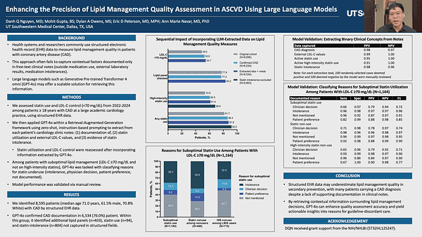 Enhancing the Precision of Lipid Management Quality Assessment in ASCVD Using Large Language Models