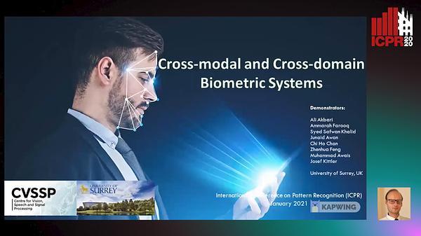 Cross-modal, Cross-domain Biometric Systems