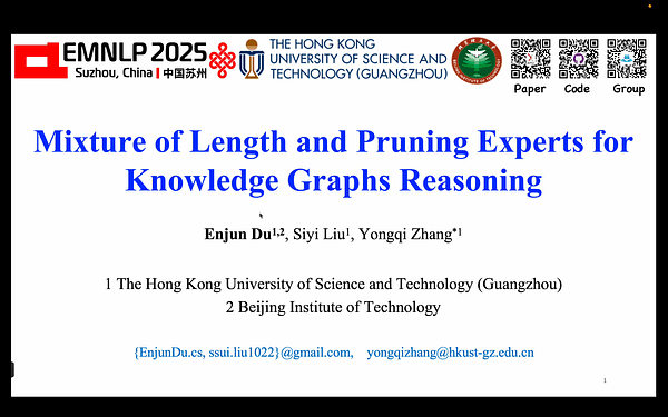 Mixture of Length and Pruning Experts for Knowledge Graphs Reasoning