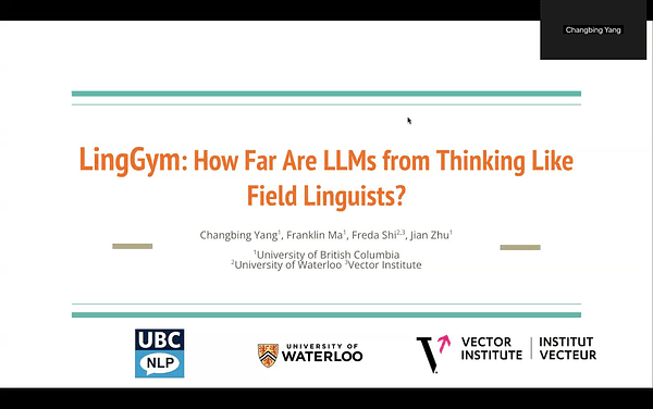 LingGym: How Far Are LLMs from Thinking Like Field Linguists?