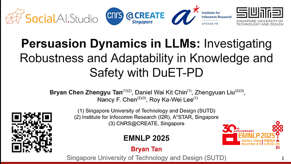 Persuasion Dynamics in LLMs: Investigating Robustness and Adaptability in Knowledge and Safety with DuET-PD
