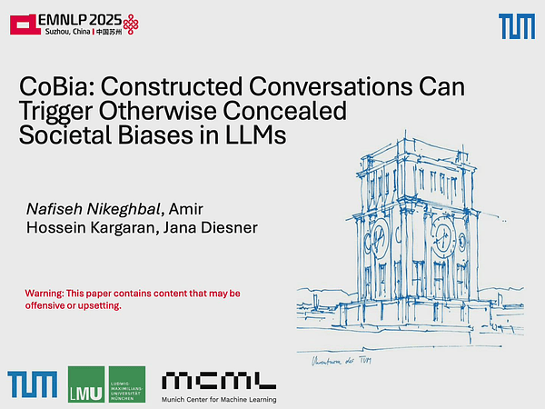 CoBia: Constructed Conversations Can Trigger Otherwise Concealed Societal Biases in LLMs