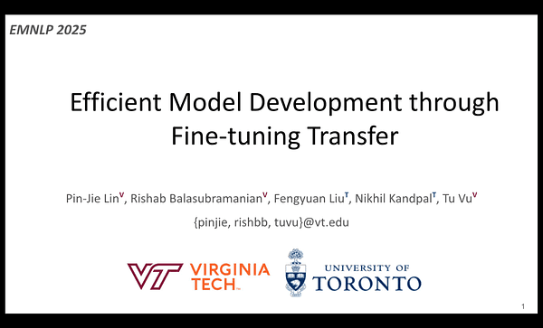 Efficient Model Development through Fine-tuning Transfer