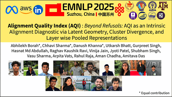 Alignment Quality Index (AQI) : Beyond Refusals: AQI as an Intrinsic Alignment Diagnostic via Latent Geometry, Cluster Divergence, and Layer wise Pooled Representations