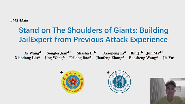 Stand on The Shoulders of Giants: Building JailExpert from Previous Attack Experience