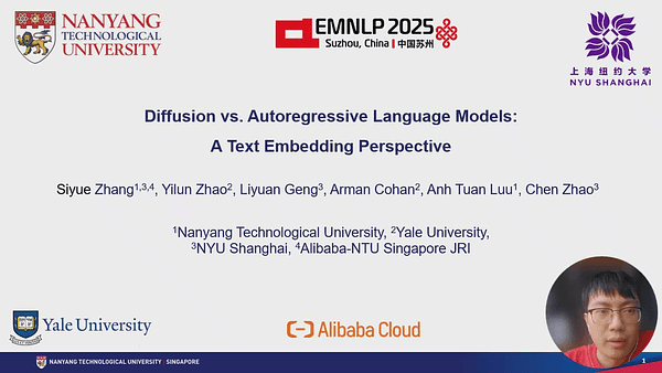 Diffusion vs. Autoregressive Language Models: A Text Embedding Perspective