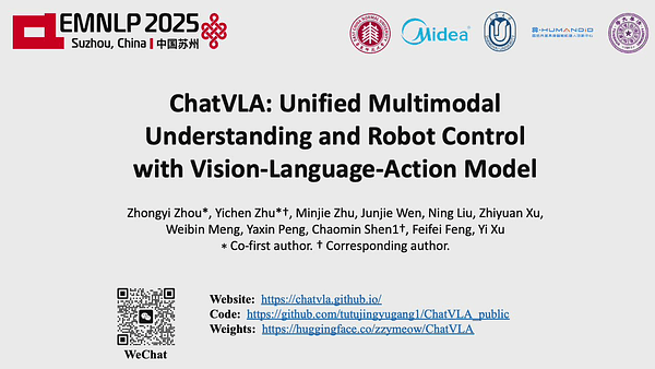 ChatVLA: Unified Multimodal Understanding and Robot Control with Vision-Language-Action Model