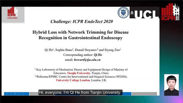 Hybrid Loss with Network Trimming for Disease Recognition in Gastrointestinal Endoscopy